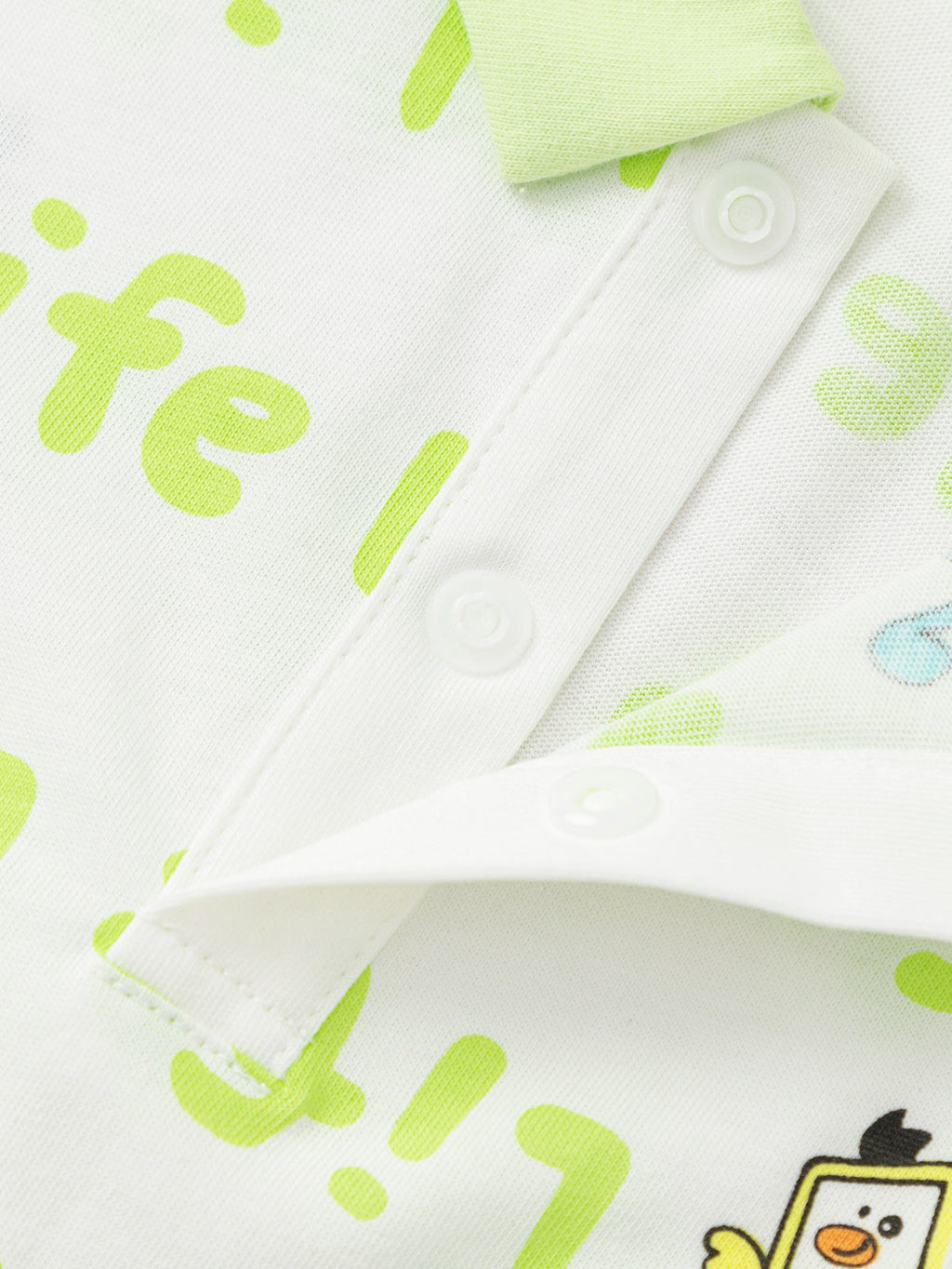 Balabala Baby Boy Short Sleeve Suit