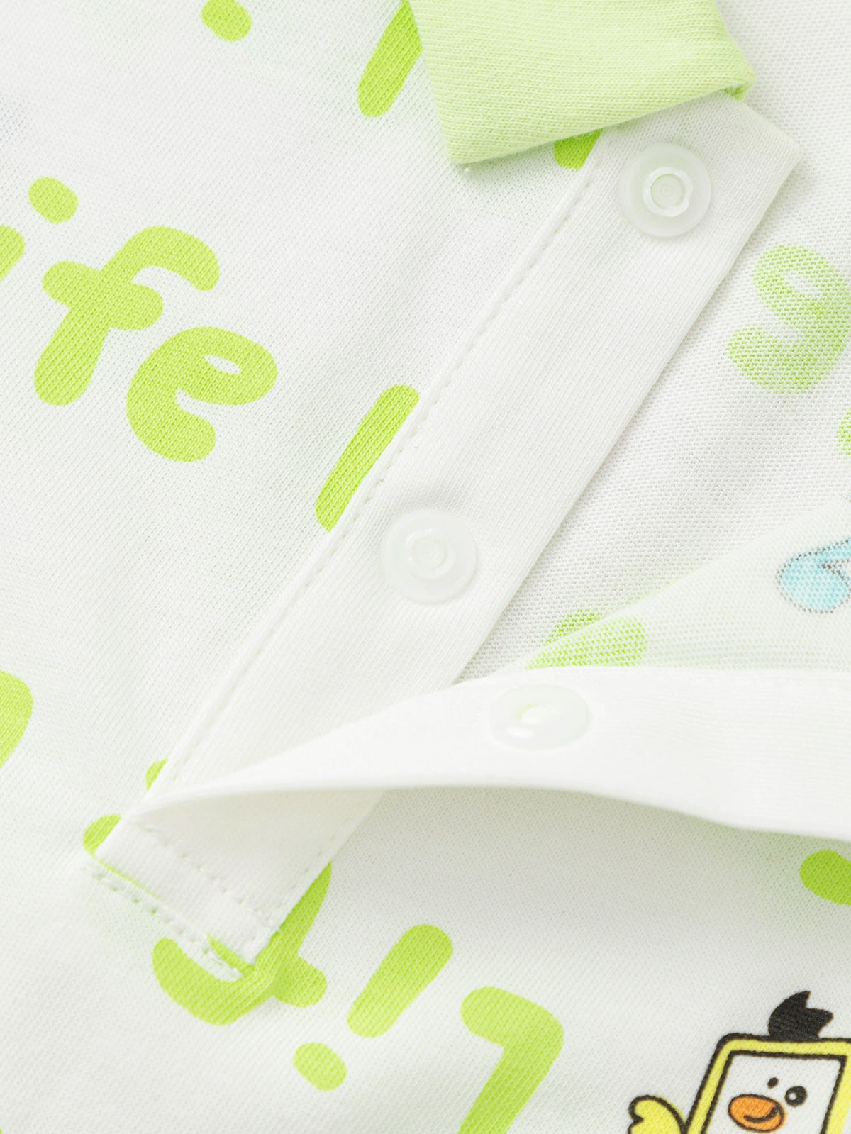 Balabala Baby Boy Short Sleeve Suit