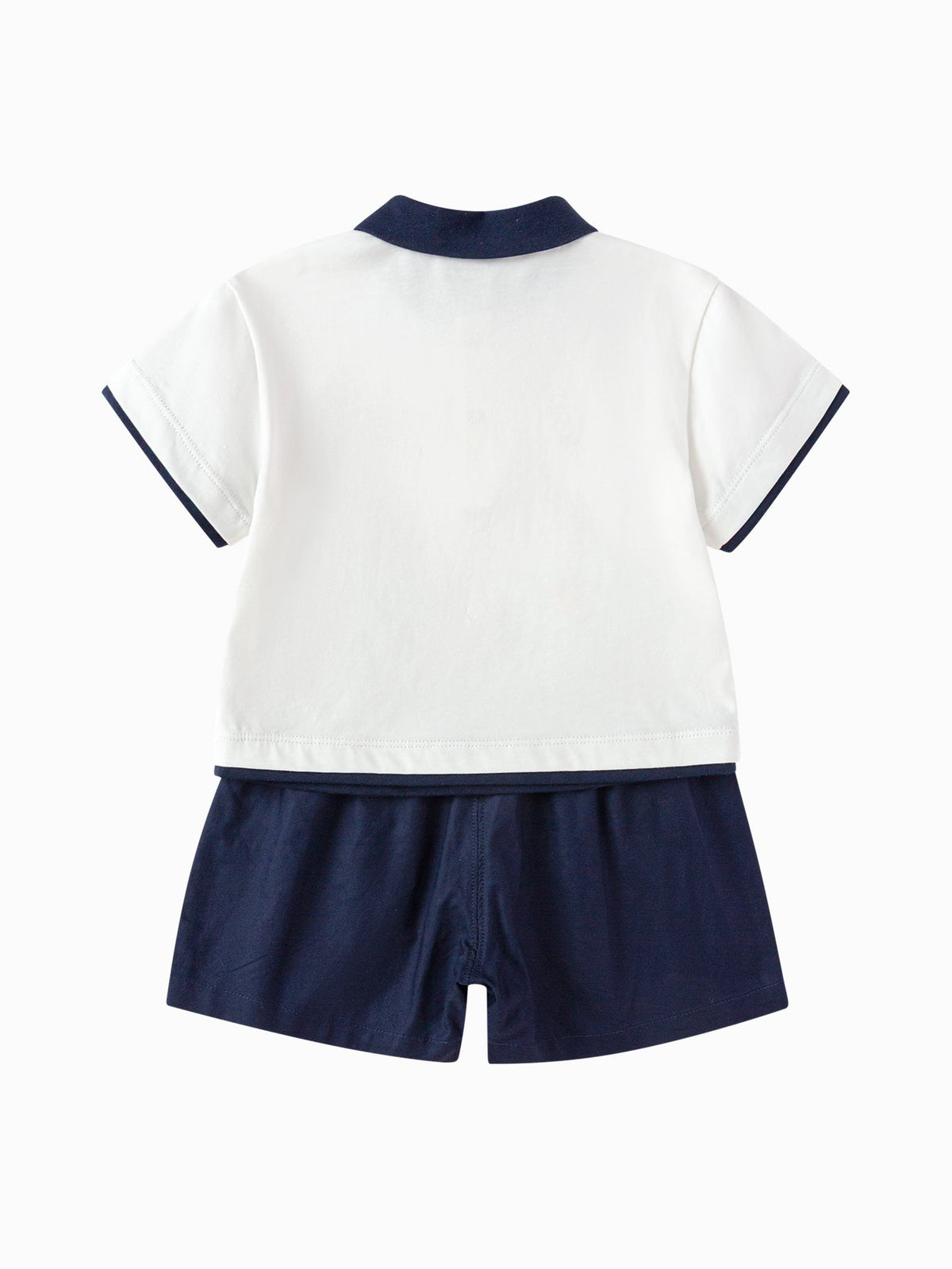 Balabala Baby Boy Short Sleeve Suit