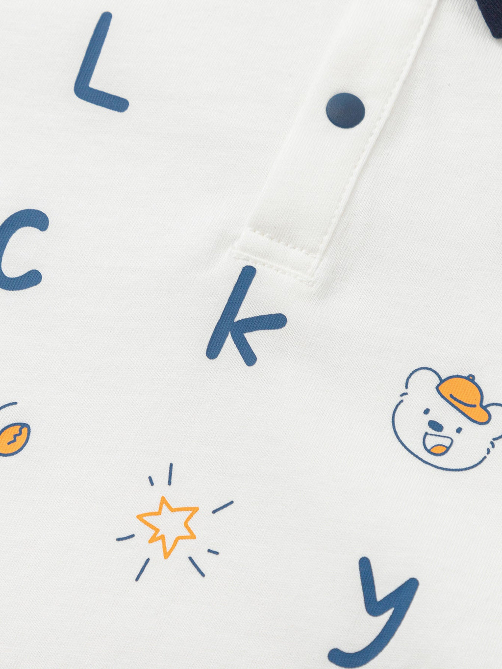 Balabala Baby Boy Short Sleeve Suit