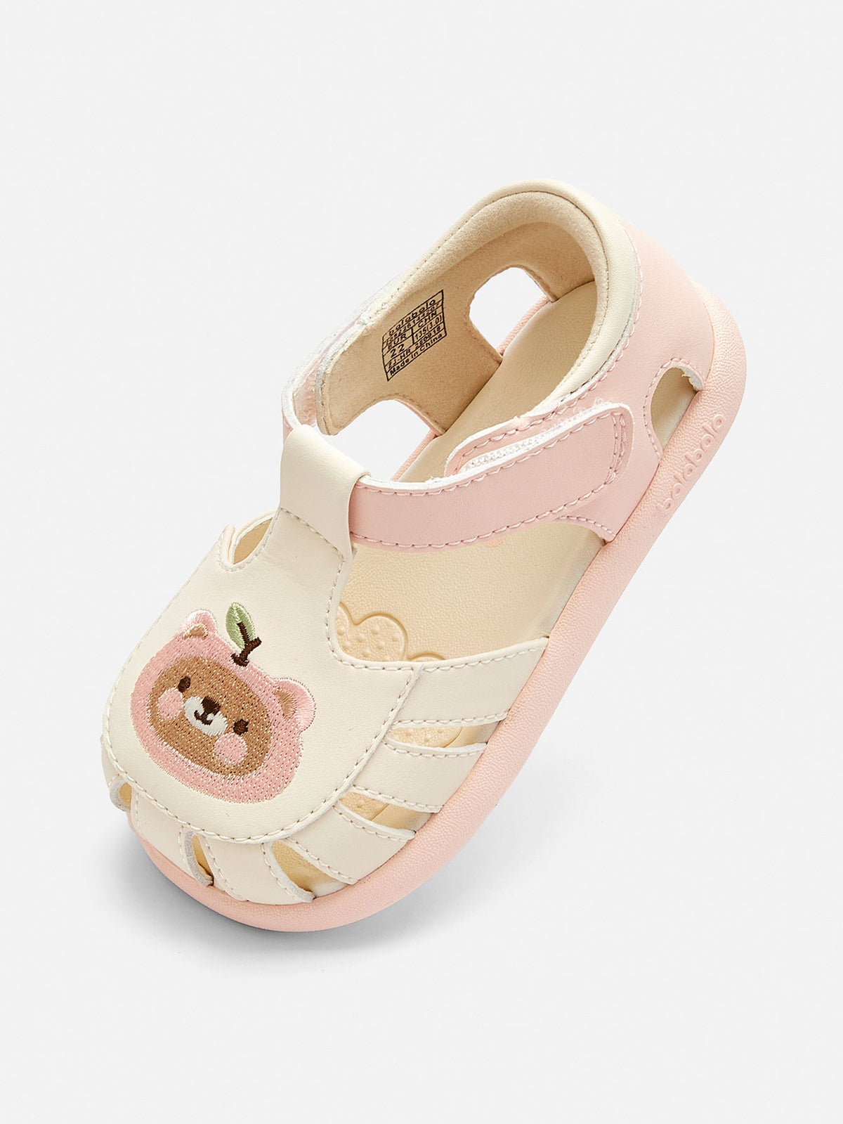 Balabala Baby Unisex Cartoon Charm Fisherman Sandals
