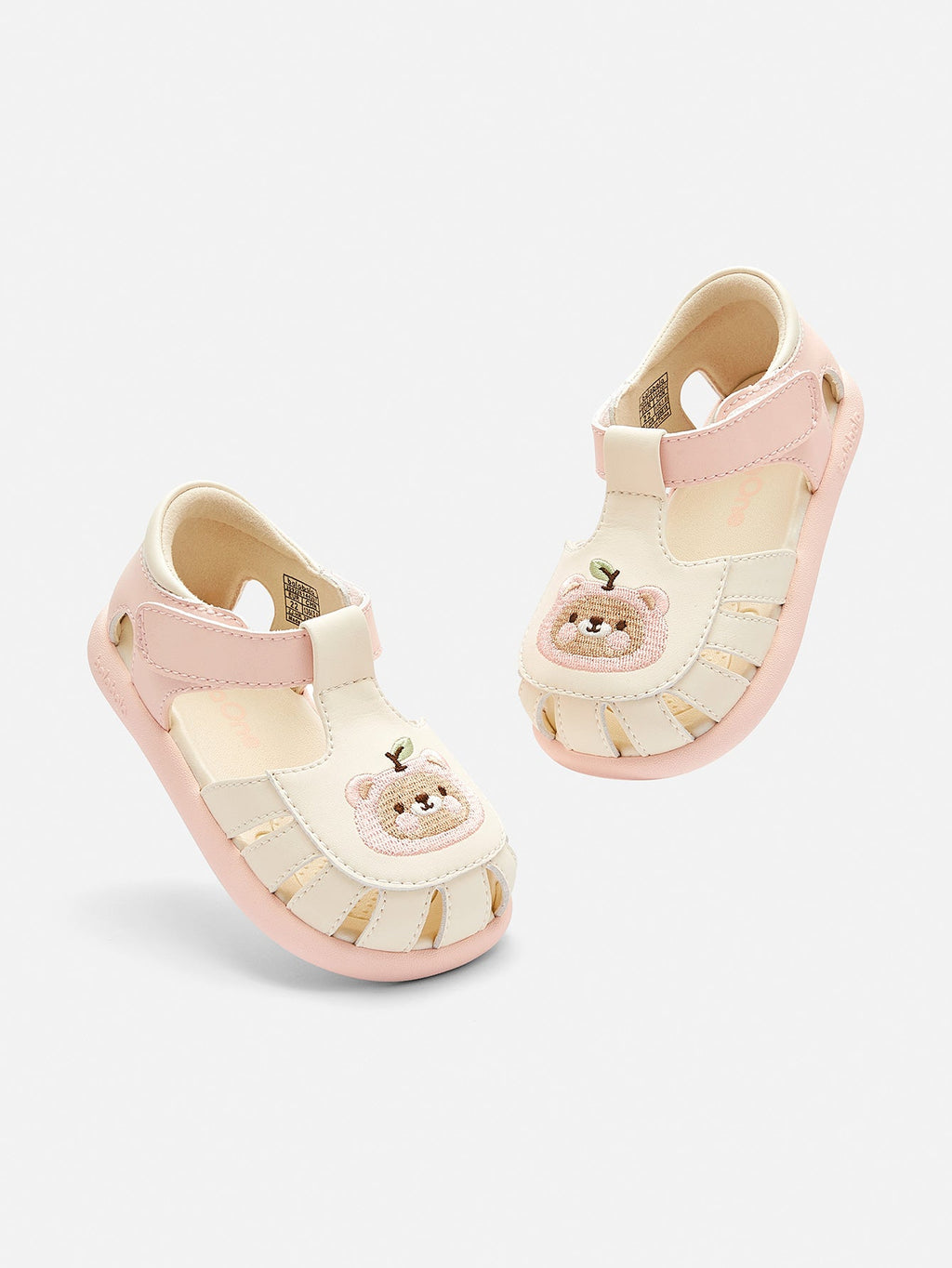 Balabala Baby Unisex Cartoon Charm Fisherman Sandals