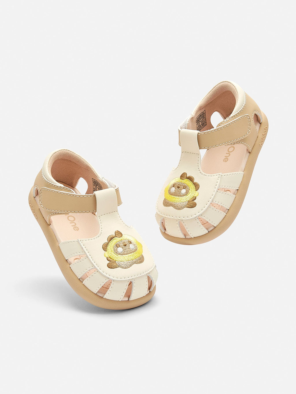 Balabala Baby Unisex Cartoon Charm Fisherman Sandals