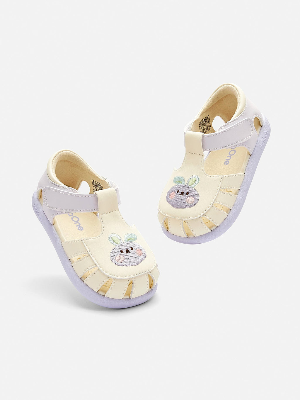 Balabala Baby Unisex Cartoon Charm Fisherman Sandals