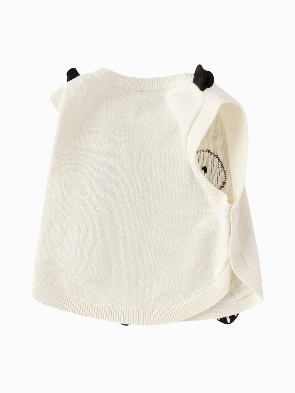balabala Baby Casual Cute Panda Vest