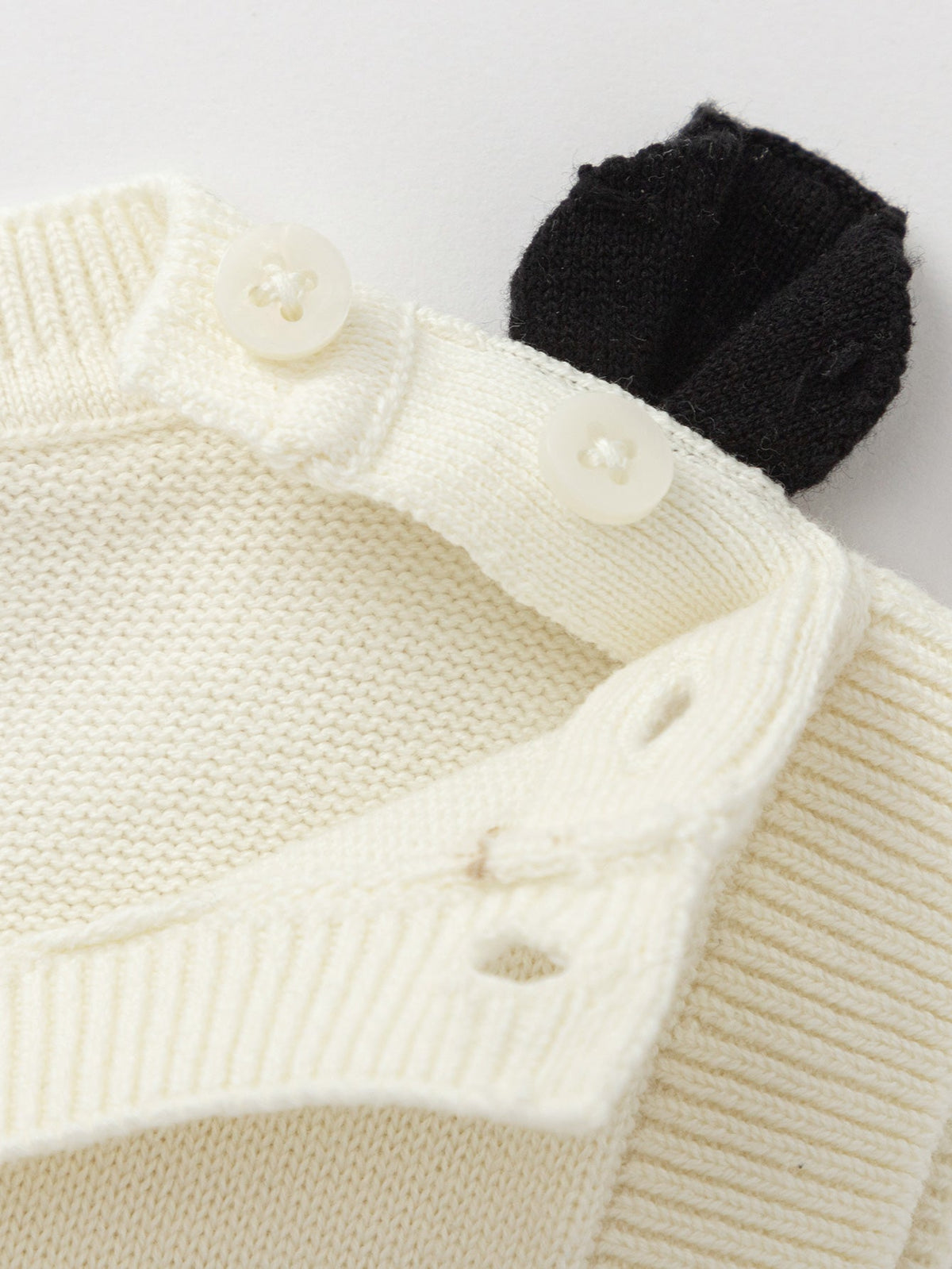 balabala Baby Casual Cute Panda Vest