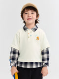balabala boy toddler Long Sleeve Sweatshirt & Hoody