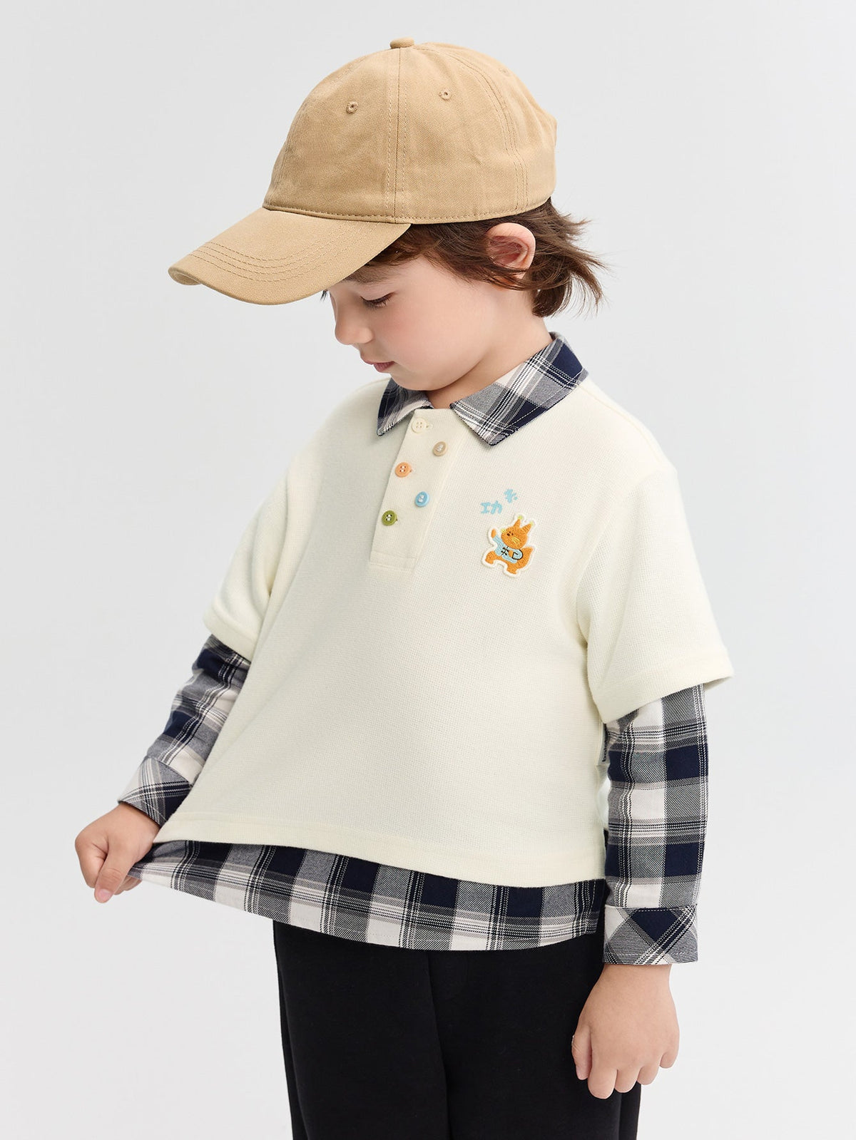 balabala boy toddler Long Sleeve Sweatshirt & Hoody