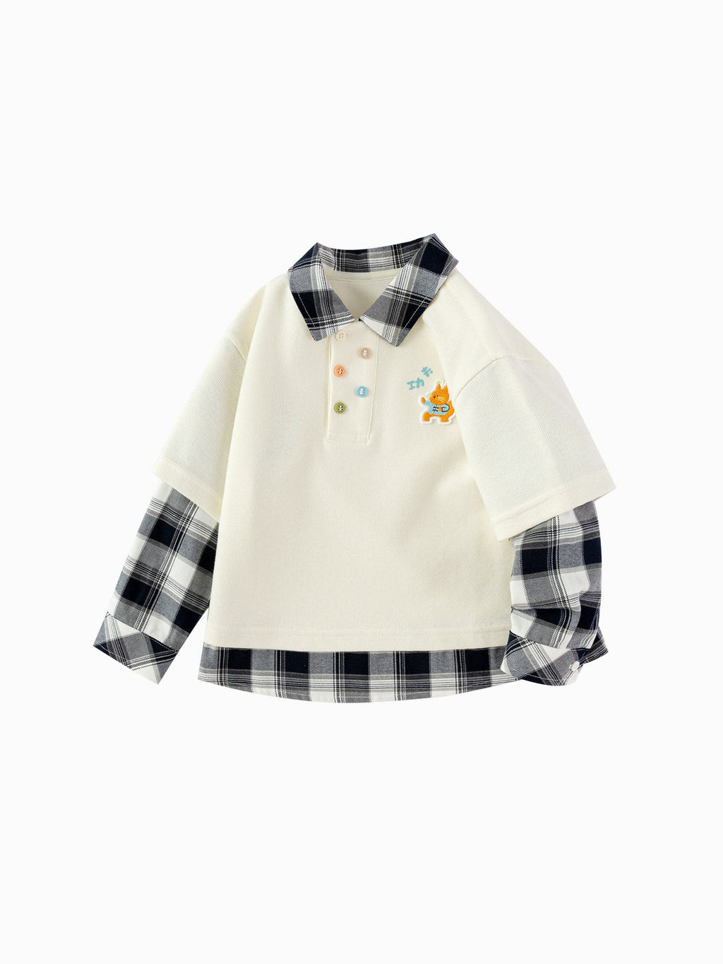 balabala boy toddler Long Sleeve Sweatshirt & Hoody