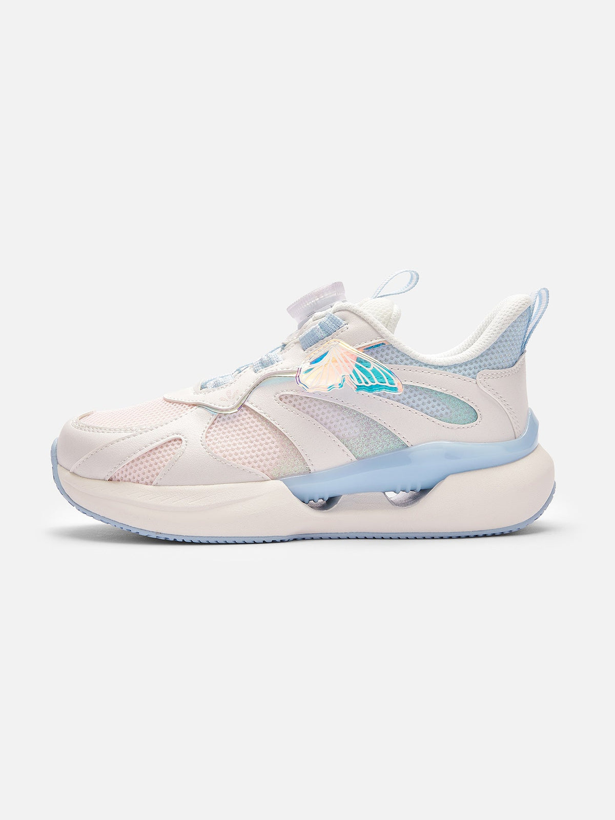 balabala girl kids Light Running Shoes