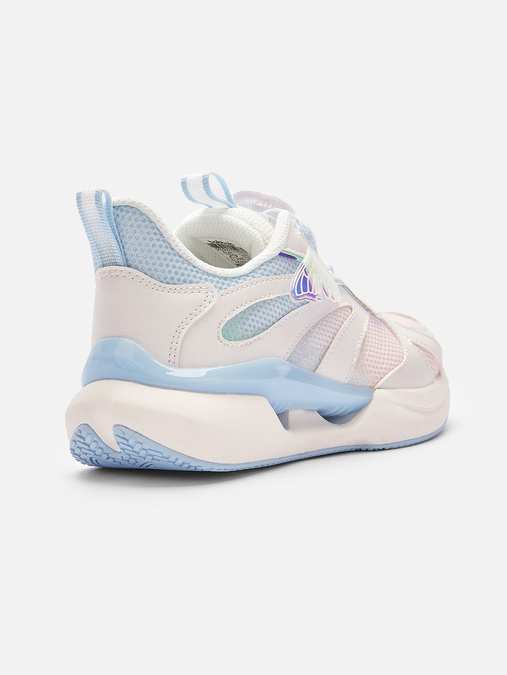 balabala girl kids Light Running Shoes
