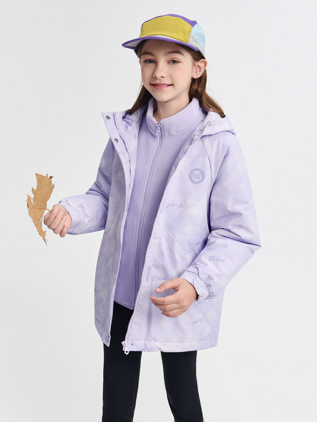 Balabala Girl Kids Padded Jacket