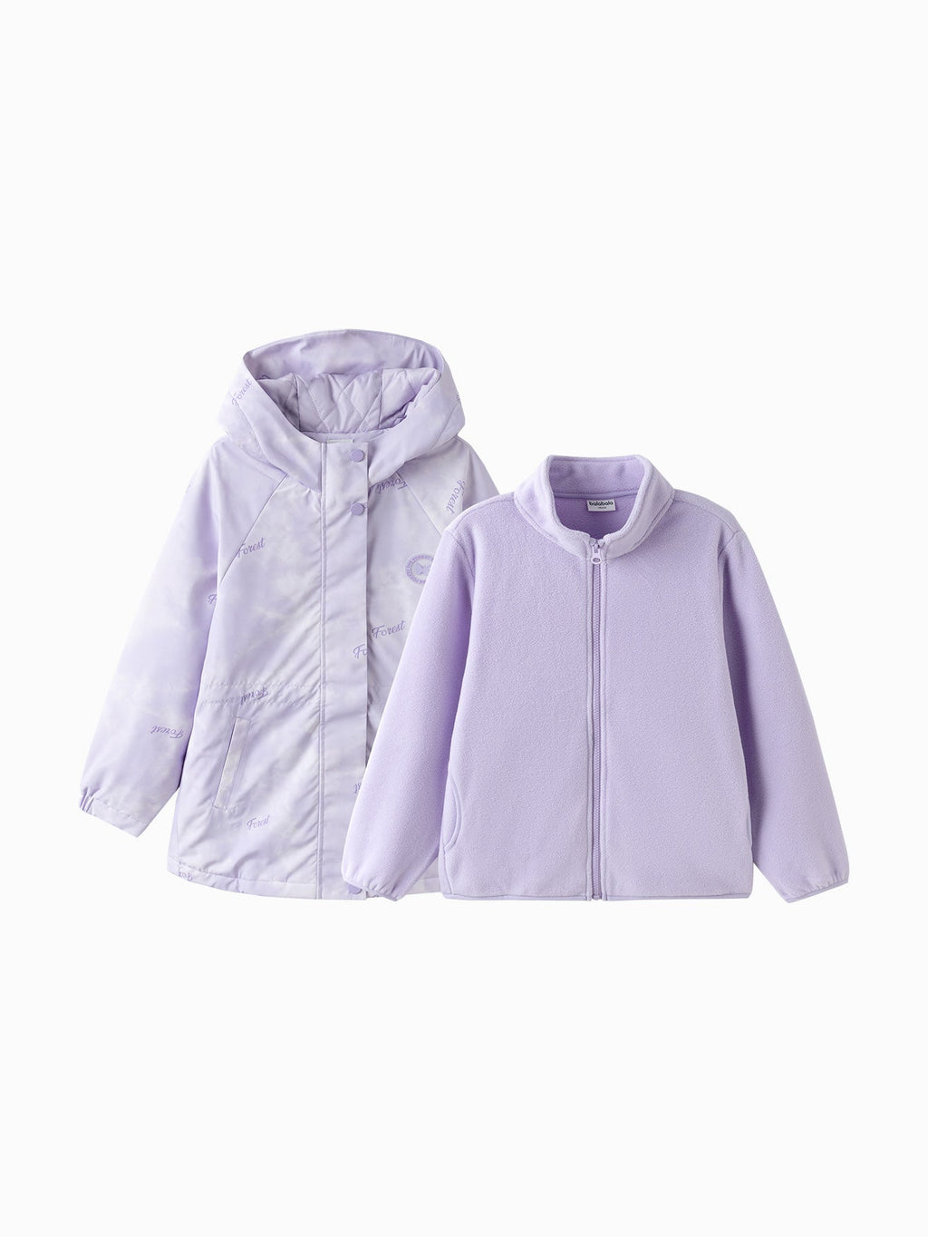 Balabala Girl Kids Padded Jacket