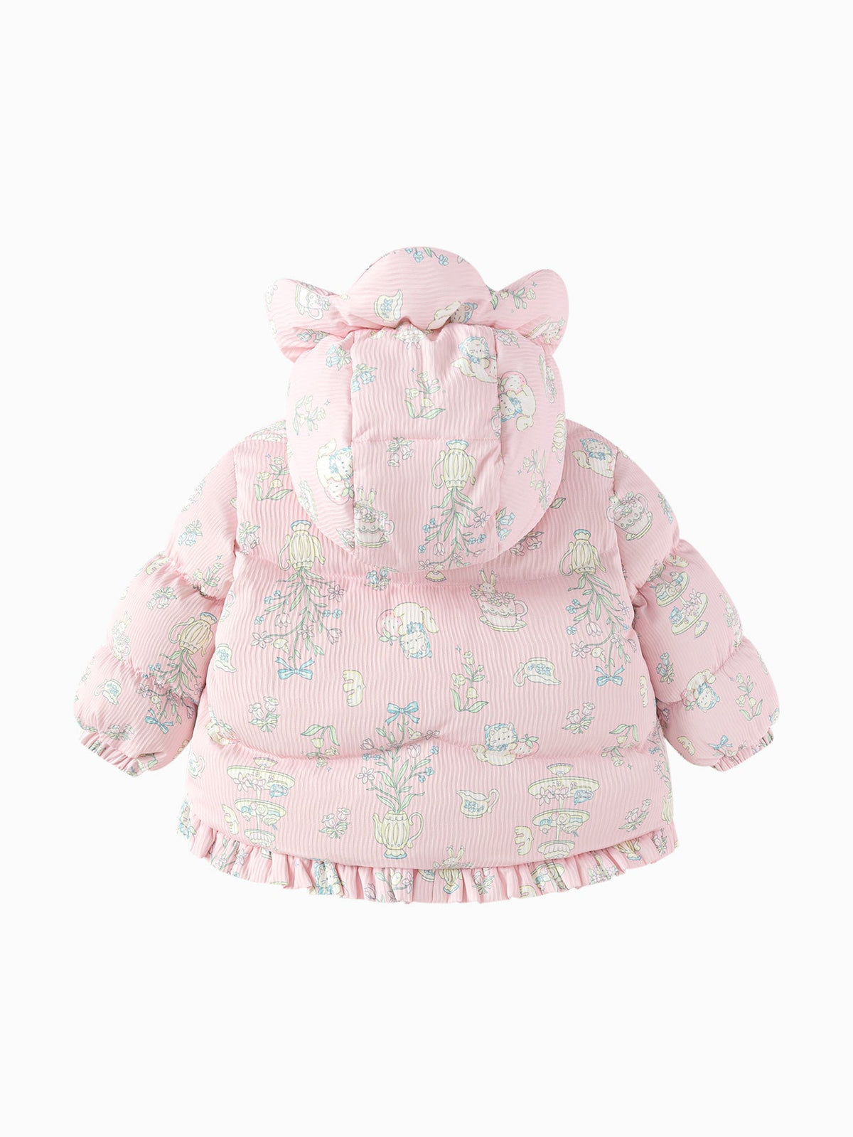 Balabala Girl Baby Down Jacket