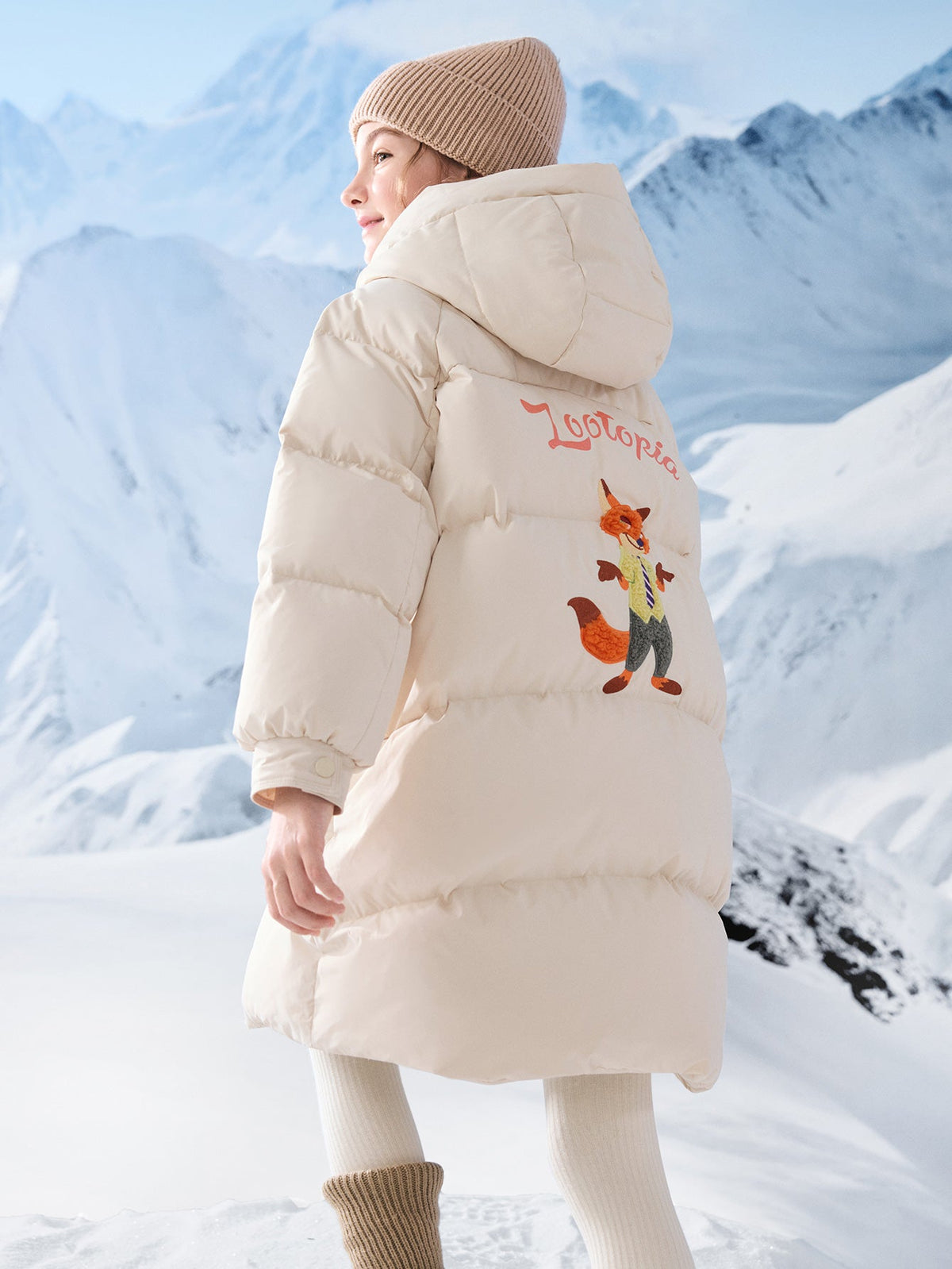 Balabala Girl Kids Down Jacket