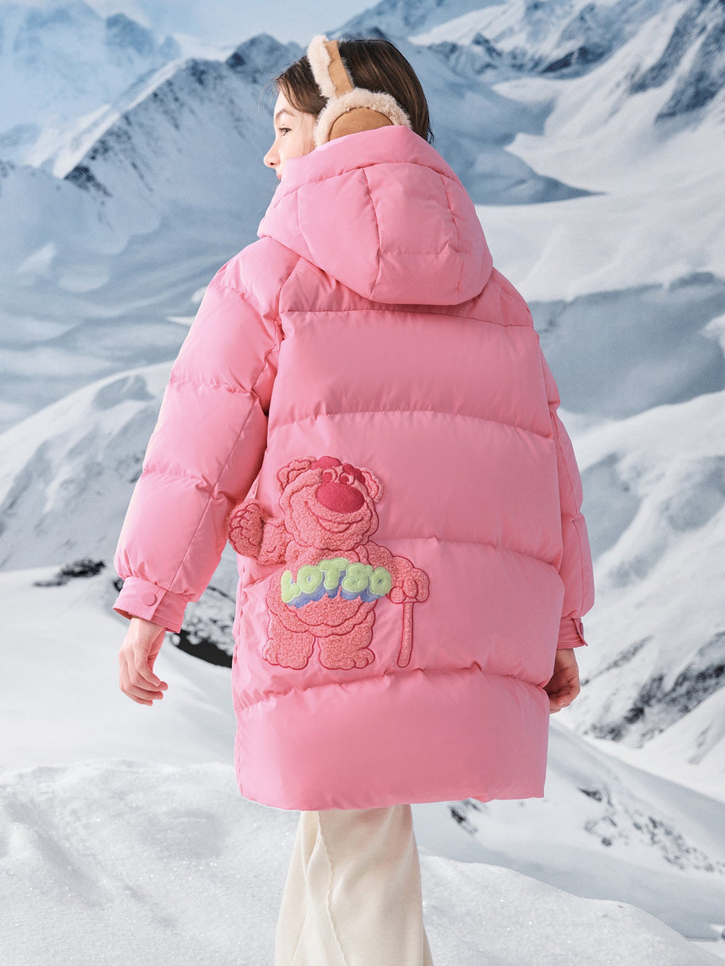 Balabala Girl Kids Down Jacket