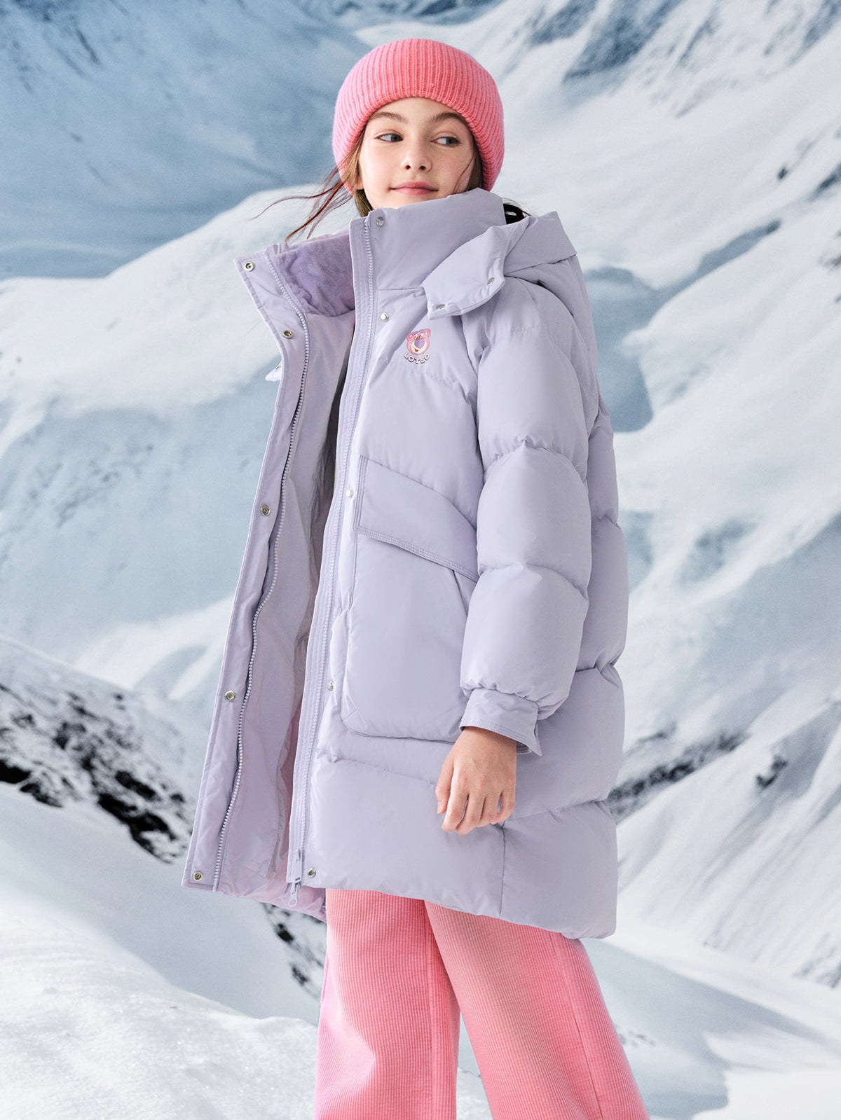 Balabala Girl Kids Down Jacket