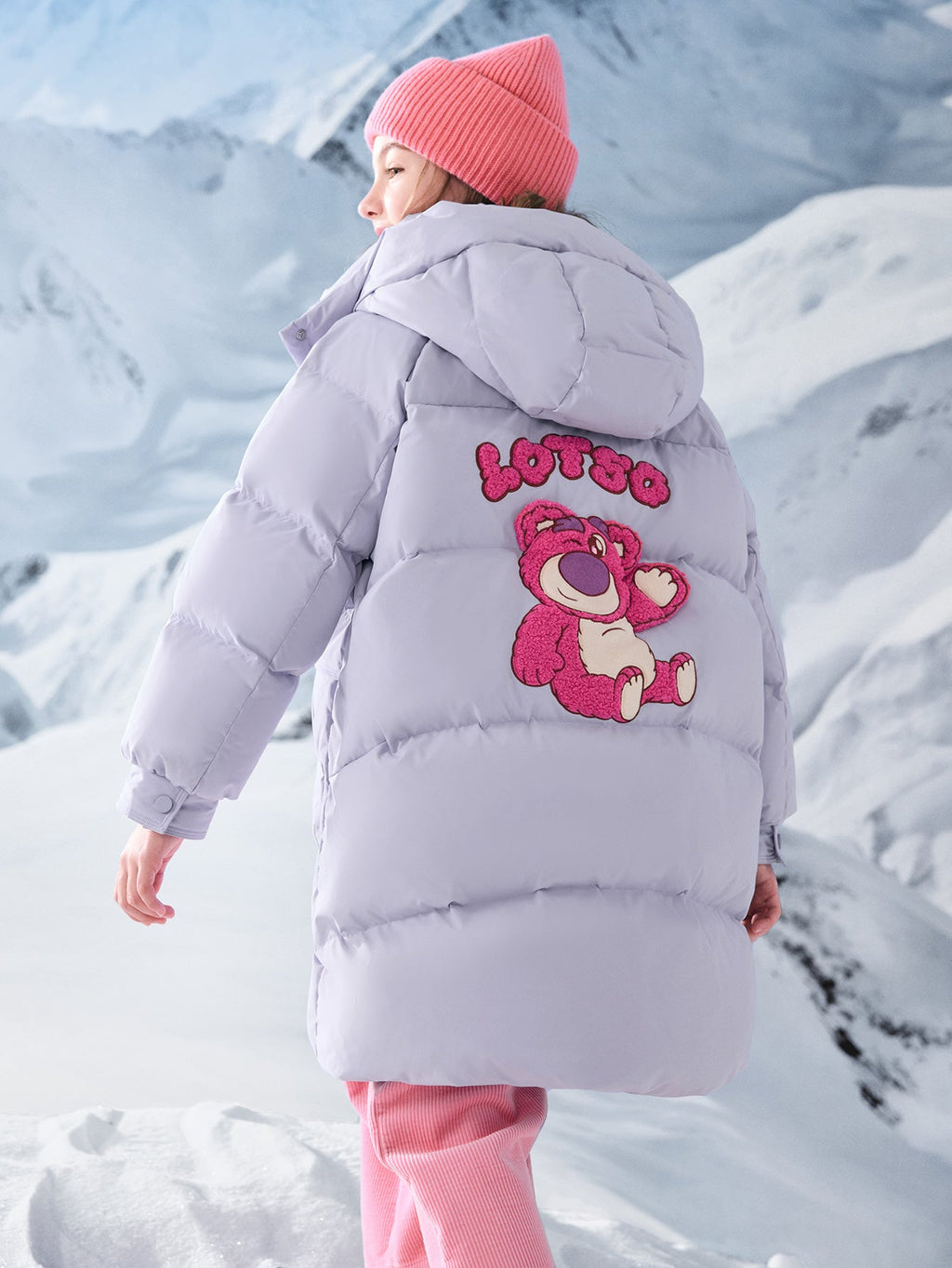 Balabala Girl Kids Down Jacket