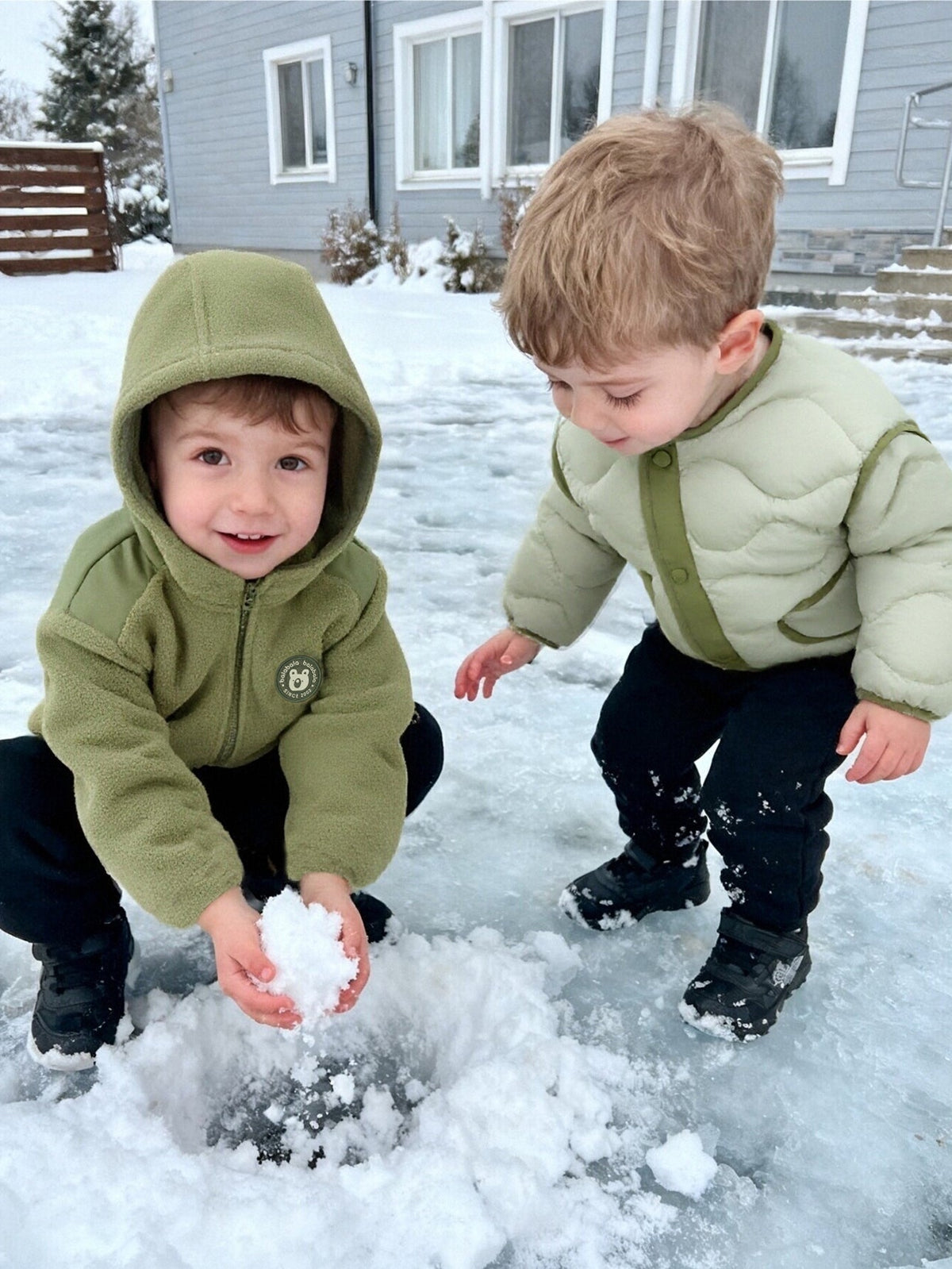 2026 NEW Balabala Two-piece Suit toddler unisex Down Jacket