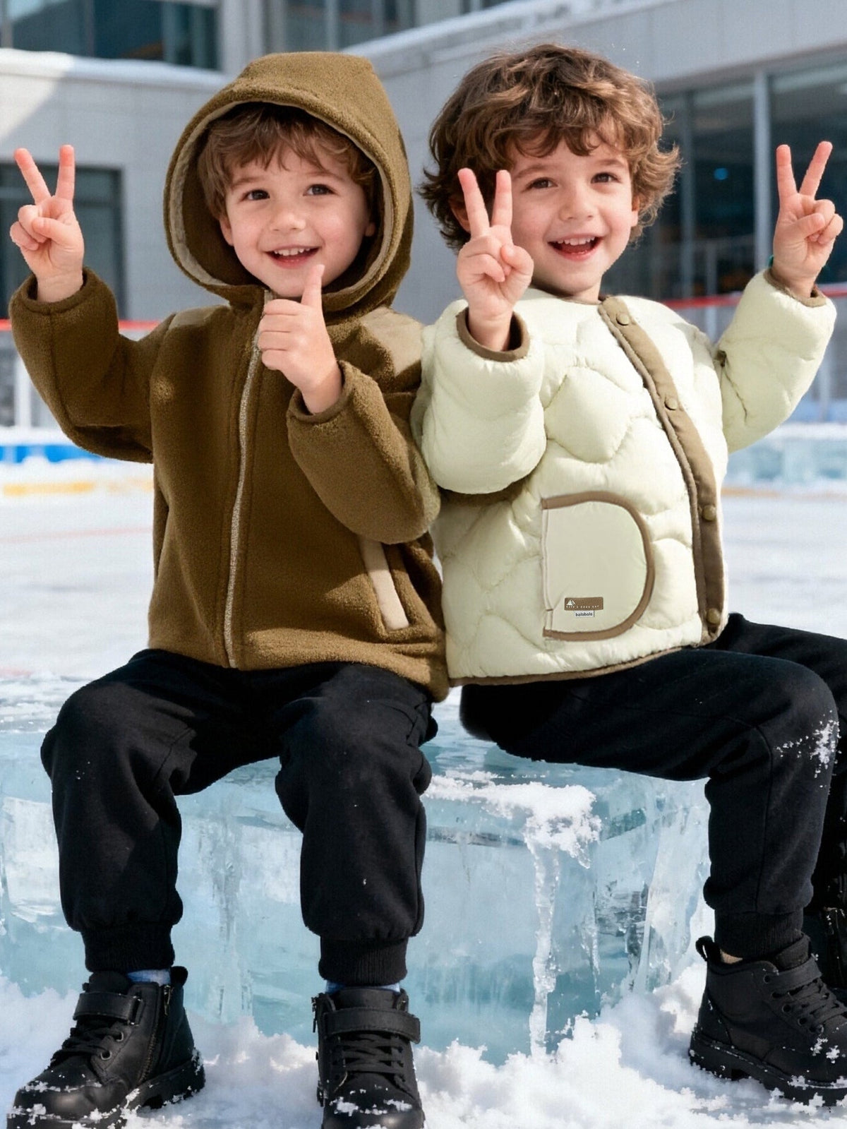 2026 NEW Balabala Two-piece Suit toddler unisex Down Jacket