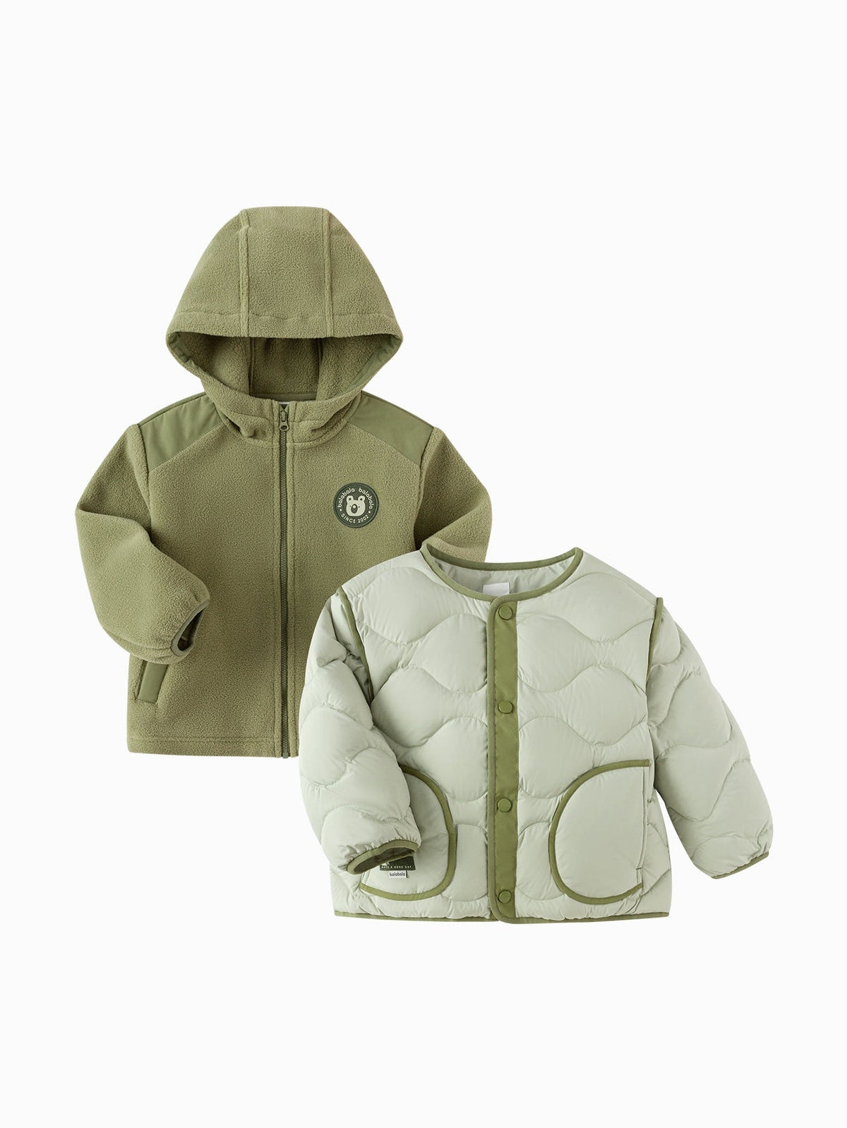 2026 NEW Balabala Two-piece Suit toddler unisex Down Jacket