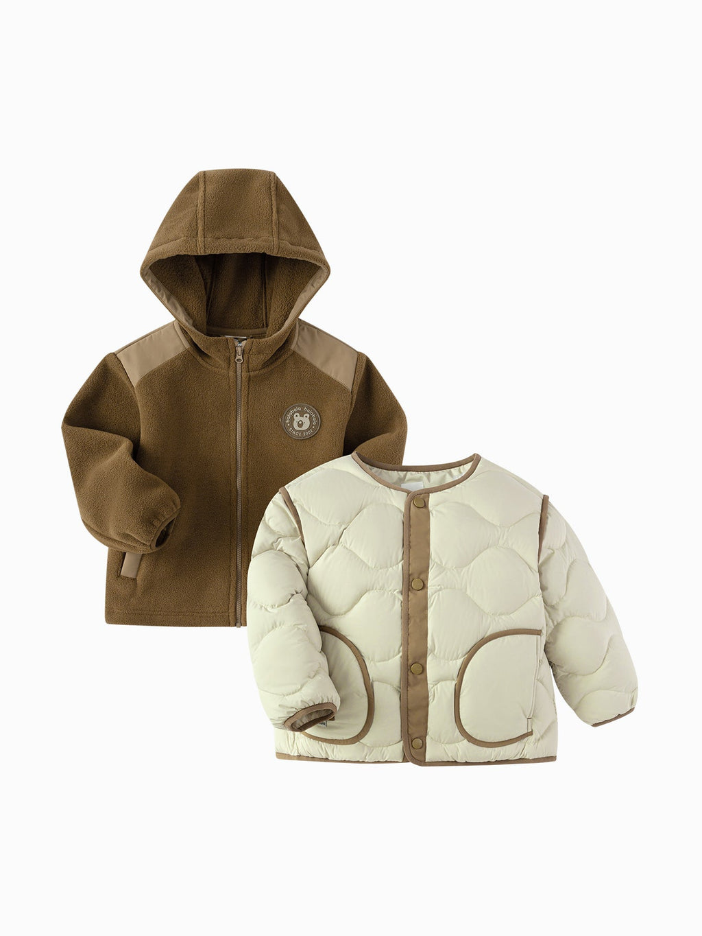 2026 NEW Balabala Two-piece Suit toddler unisex Down Jacket