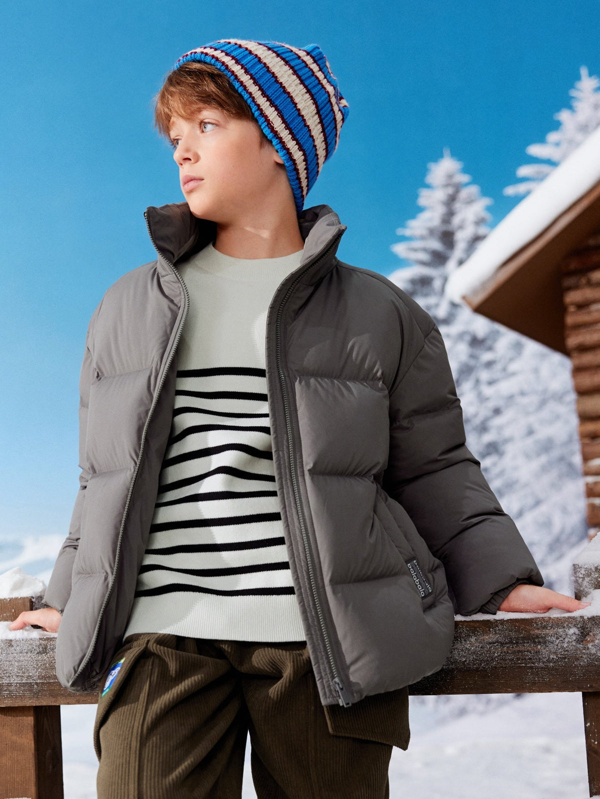 2026 New balabala toddler unisex Down Jacket