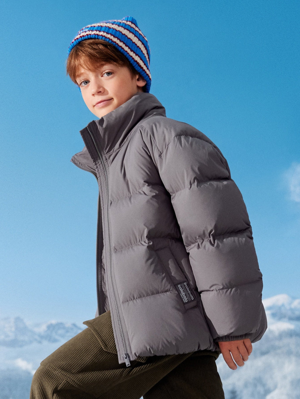 2026 New balabala toddler unisex Down Jacket