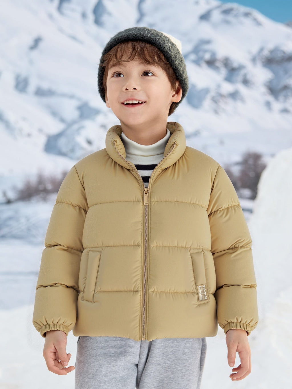 2026 New balabala toddler unisex Down Jacket