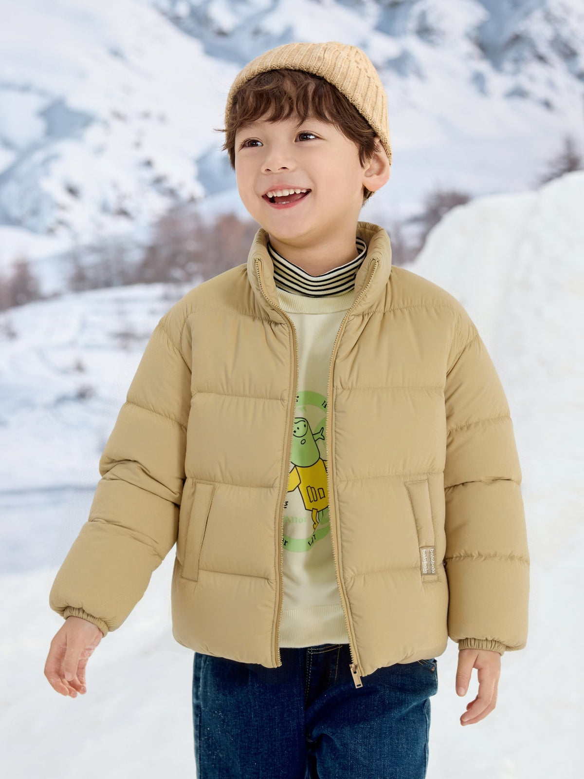 2026 New balabala toddler unisex Down Jacket