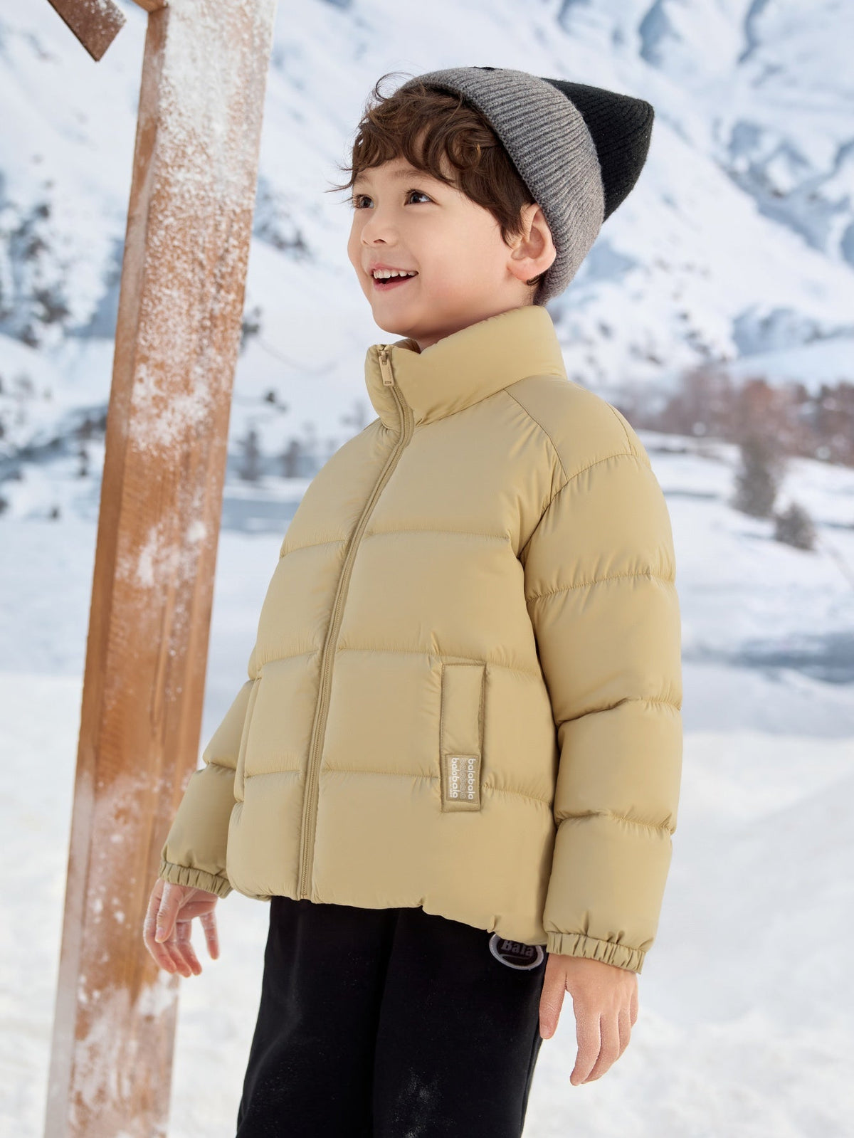 2026 New balabala toddler unisex Down Jacket