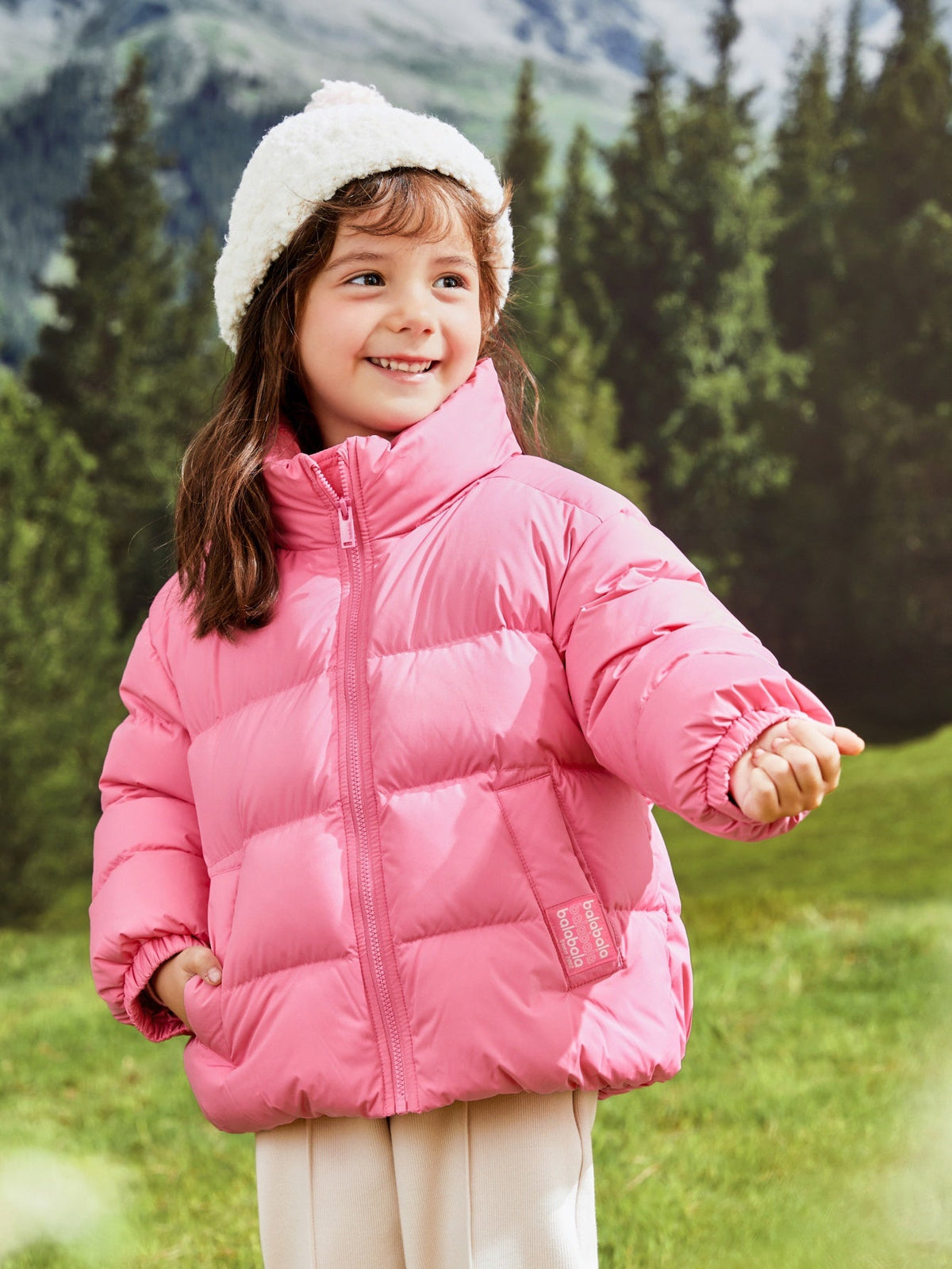 2026 New balabala toddler unisex Down Jacket