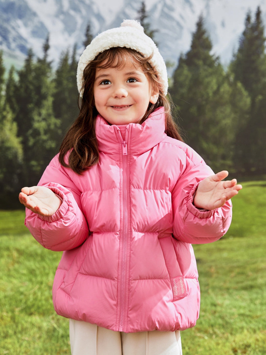 2026 New balabala toddler unisex Down Jacket