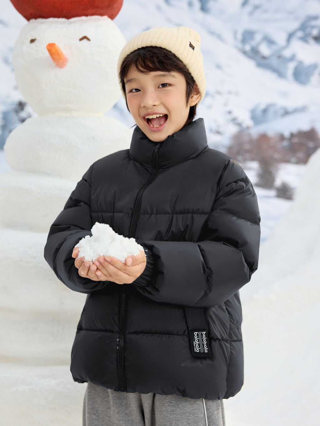 2026 New balabala toddler unisex Down Jacket