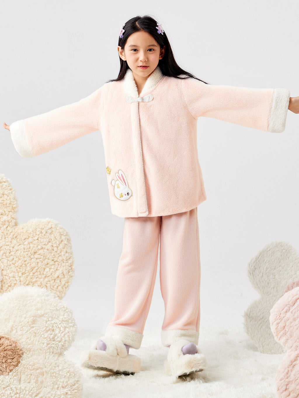 Balabala Girl Kids Loungewear