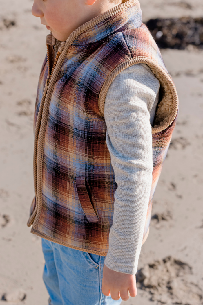 Fitzroy Check Vest