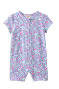Pretty Posy Zip Romper