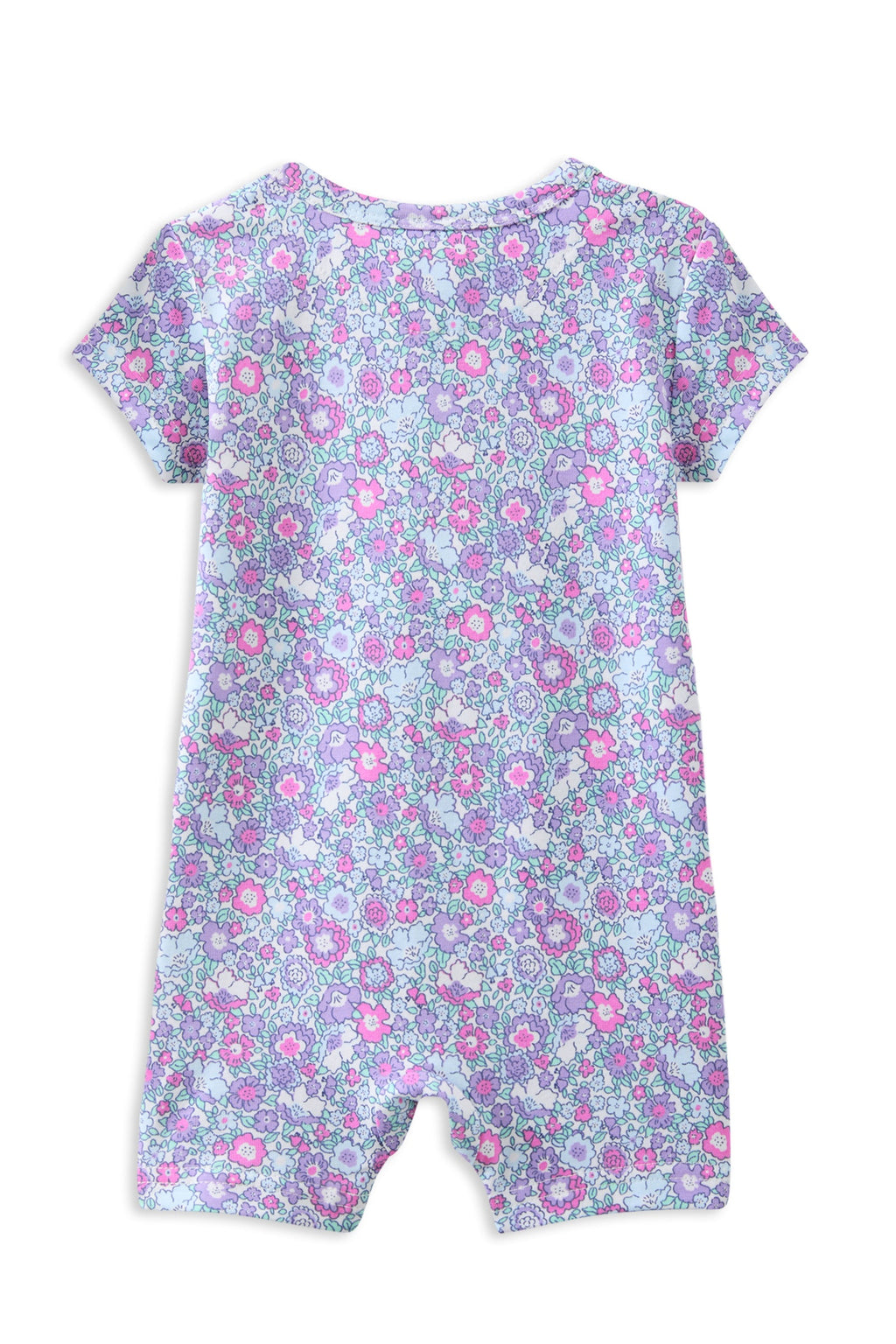 Pretty Posy Zip Romper