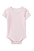 Pink Stripe Rib Bubbysuit