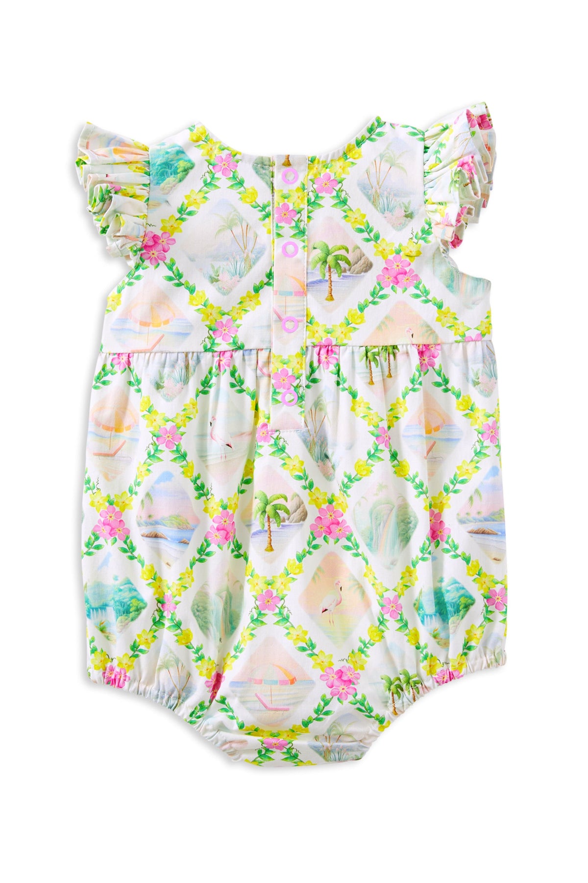 Aloha Playsuit