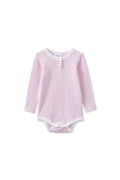 Pink Stripe Bubbysuit
