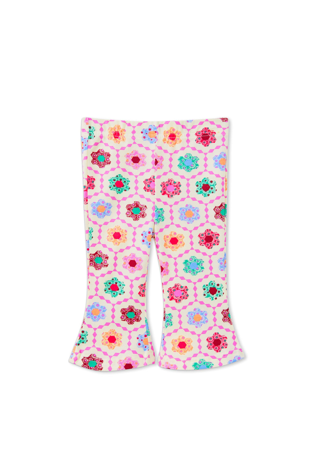 Honeycomb Bloom Flared Legging - Baby