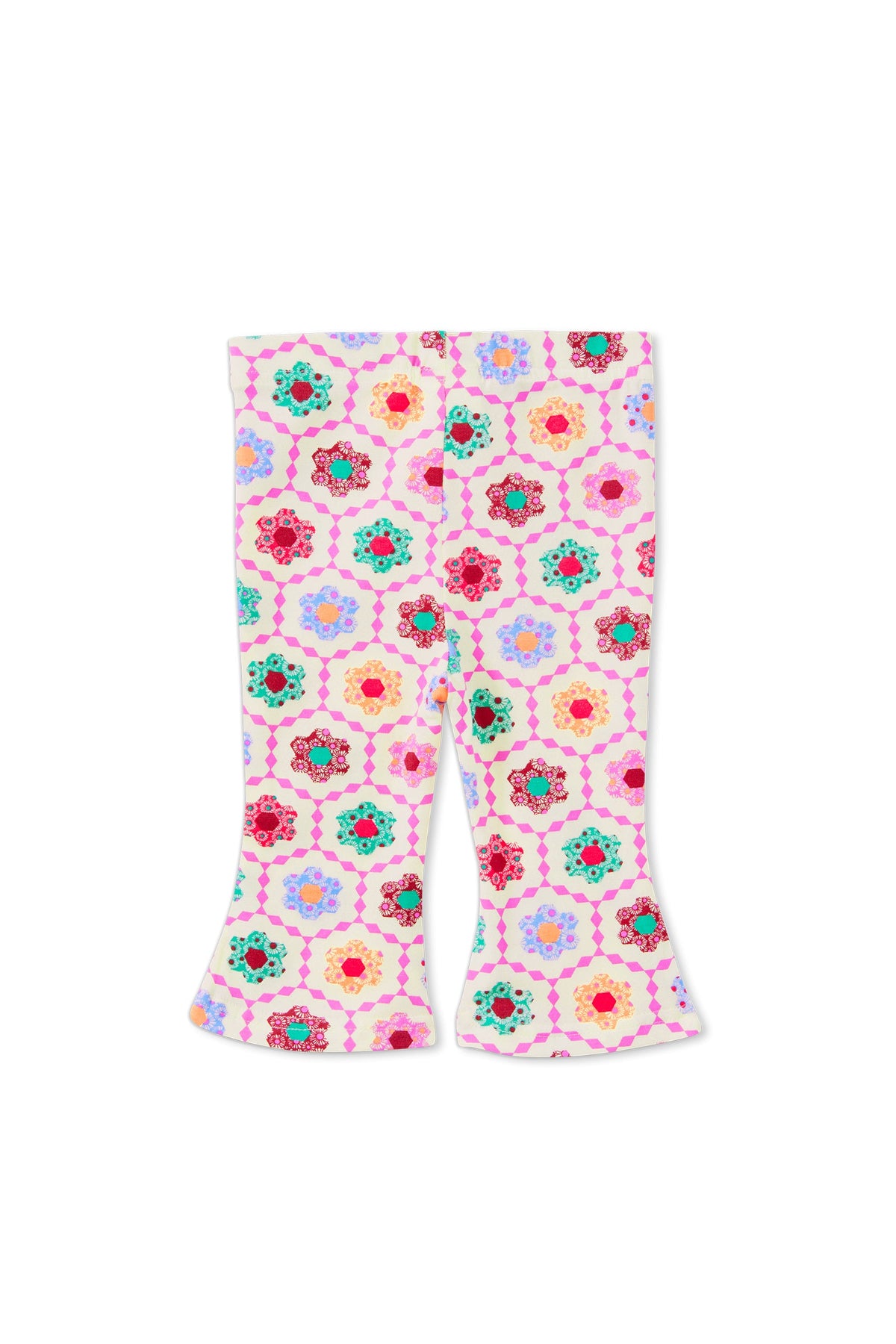 Honeycomb Bloom Flared Legging - Baby