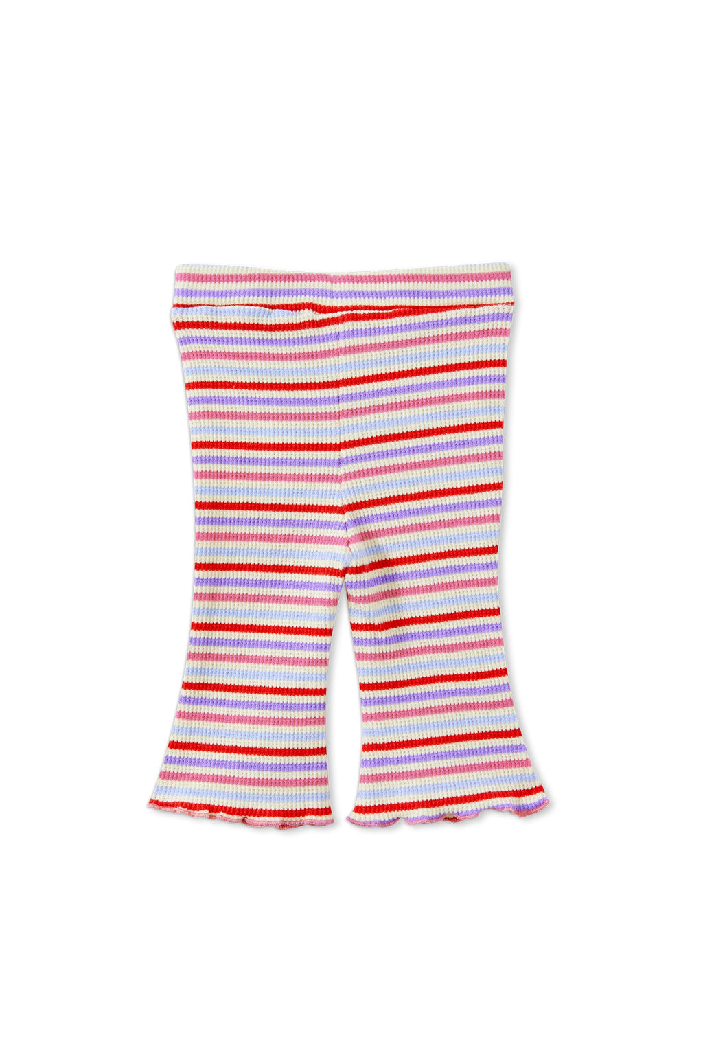 Jellybean Waffle Flared Legging - Baby