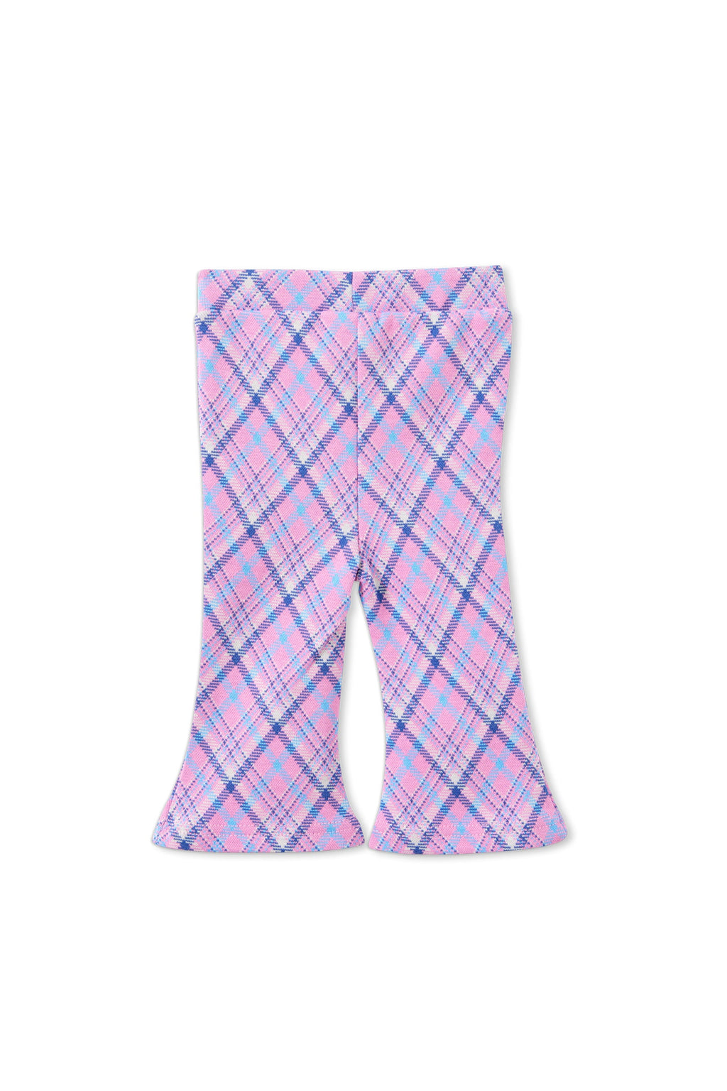 Playtime Check Flared Pant - Baby