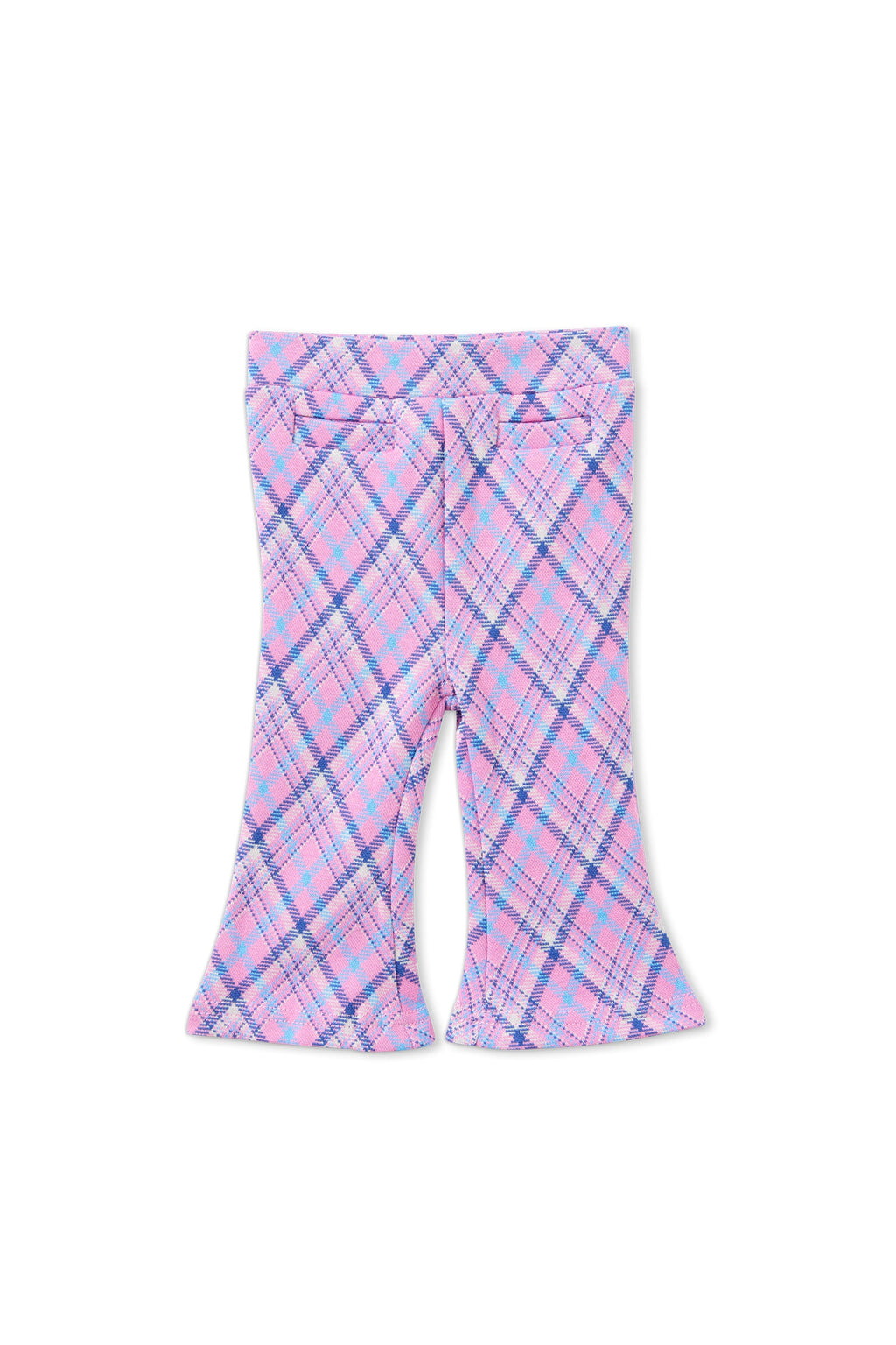 Playtime Check Flared Pant - Baby