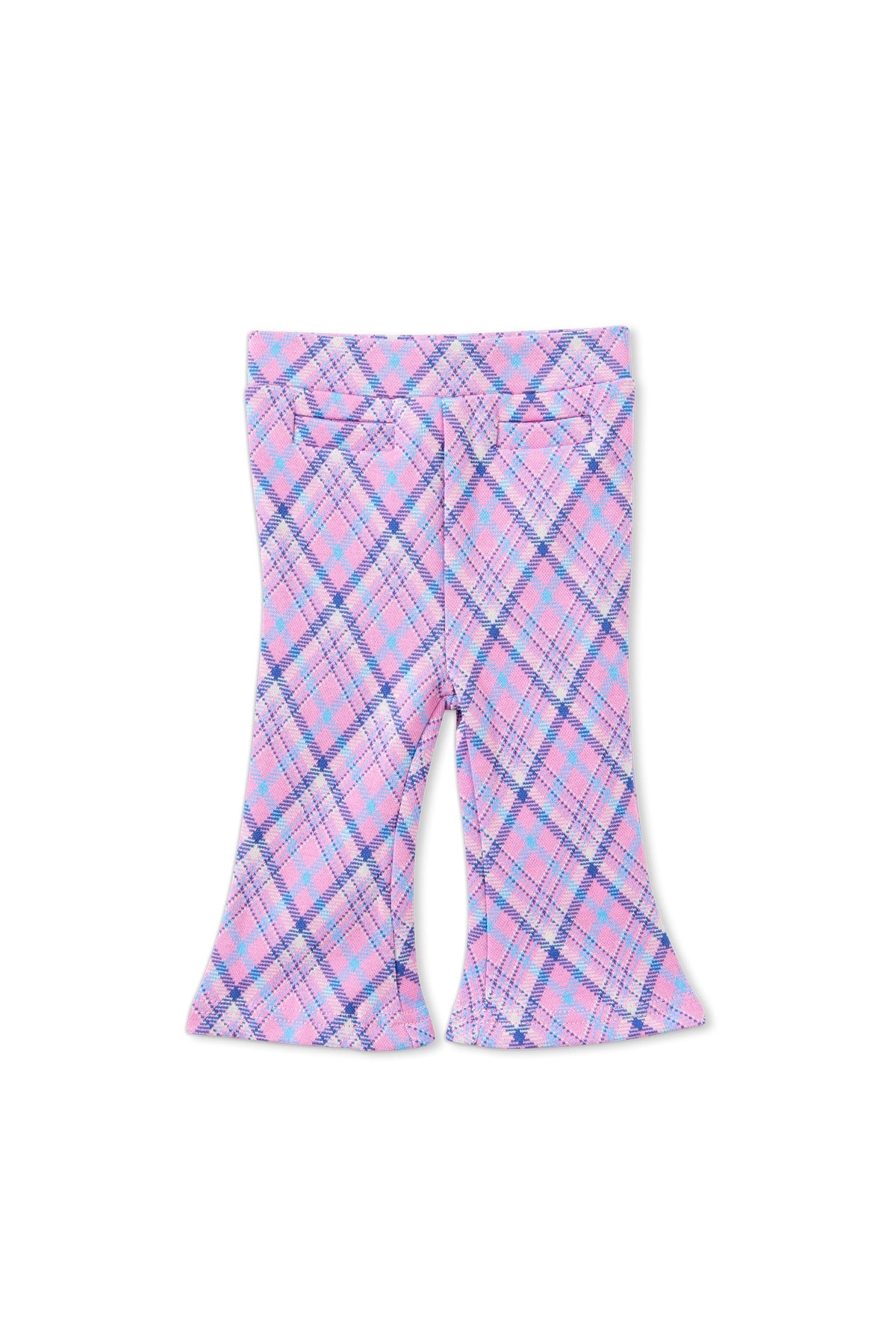 Playtime Check Flared Pant - Baby