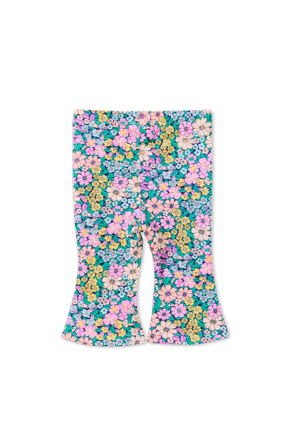 Posie Patch Flared Legging - Baby