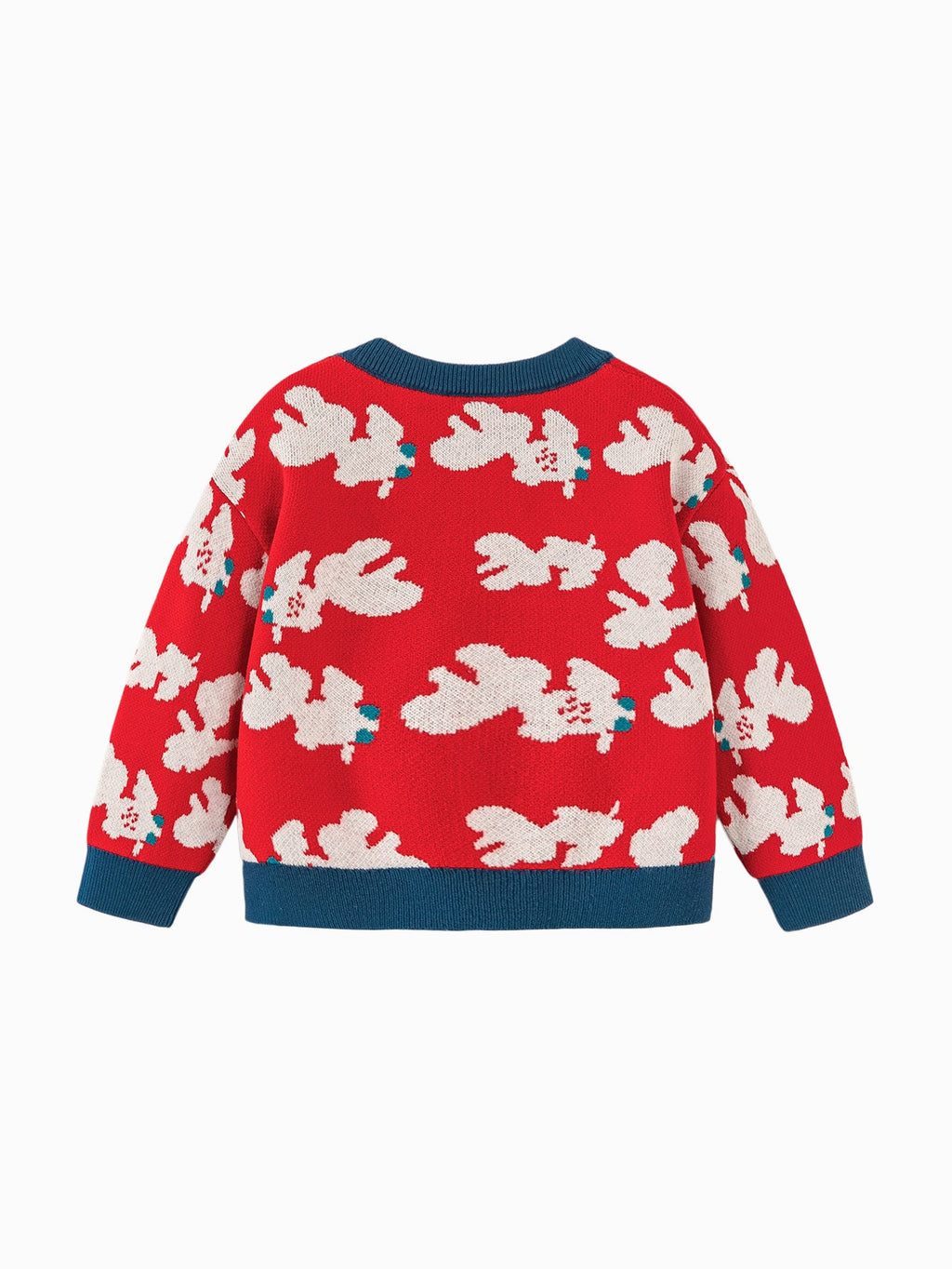 Baby Unisex New Year greetings clothes sweater winter