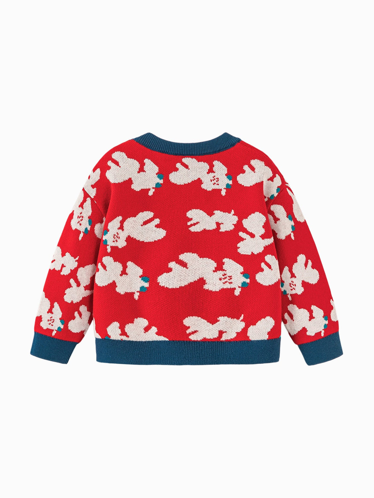 Baby Unisex New Year greetings clothes sweater winter